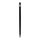 Penna stilo capacitiva attiva universale in lega di alluminio K-2260 (nera) Penna stilo capacitiva attiva universale in lega di alluminio K-2260 (nera)