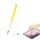 AT-28 Penna capacitiva passiva a colori Macarone Stilo touch screen per telefono cellulare (giallo) AT-28 Penna capacitiva passiva a colori Macarone Stilo touch screen per telefono cellulare (giallo)