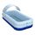 Piscina gonfiabile automatica senza fili in PVC per uso domestico Piscina per bambini Piscina grande piscina all'aperto in plastica con tettoia, dimensioni: 2,6 m (blu) Piscina gonfiabile automatica senza fili in PVC per uso domestico Piscina per bambini Piscina grande piscina all'aperto in plastica con tettoia, dimensioni: 2,6 m (blu)