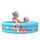 Piscina gonfiabile con palline per piscina da interno ed esterno per bambini a tre anelli, dimensioni: 90 x 30 cm (ciambella blu) Piscina gonfiabile con palline per piscina da interno ed esterno per bambini a tre anelli, dimensioni: 90 x 30 cm (ciambella blu)