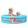 Piscina gonfiabile con palline per piscina da interno ed esterno per bambini rotondi a tre anelli, dimensioni: 110 x 30 cm (ciambella blu) Piscina gonfiabile con palline per piscina da interno ed esterno per bambini rotondi a tre anelli, dimensioni: 110 x 30 cm (ciambella blu)