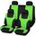 Coprisedili per auto universali Cuciture per personalità Sedie per autoveicoli Coprisedili per auto in tessuto (verde) Coprisedili per auto universali Cuciture per personalità Sedie per autoveicoli Coprisedili per auto in tessuto (verde)