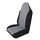 Coprisedile universale per auto Coprisedile per auto durevole a doppia rete Coprisedile per auto (grigio)