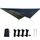Forniture da campeggio all'aperto Campeggio multifunzionale Parasole da ombrellone impermeabile e impermeabile a prova di umidità Cielo ultra-leggero, Dimensioni: 320 x 250 cm (nero)