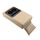 Scatola del bracciolo dell'automobile Aumento del supporto con il supporto della tazza dell'acqua del sedile posteriore (beige)