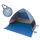 Tenda da spiaggia potabile automatica istantanea istantanea, dimensione:, colore: striscia blu profonda