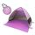 Tenda da spiaggia potabile automatica istantanea istantanea, dimensione:, colore: striscia rosa