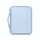Baona BN-Q015 Borsa per tablet palmare impermeabile con assorbimento degli urti in pelle, dimensioni: 10,9 pollici (blu) Baona BN-Q015 Borsa per tablet palmare impermeabile con assorbimento degli urti in pelle, dimensioni: 10,9 pollici (blu)