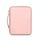 Baona BN-Q015 Borsa per tablet palmare impermeabile con assorbimento degli urti in pelle, dimensioni: 12,9 pollici (rosa) Baona BN-Q015 Borsa per tablet palmare impermeabile con assorbimento degli urti in pelle, dimensioni: 12,9 pollici (rosa)