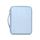 Baona BN-Q015 Borsa per tablet palmare impermeabile con assorbimento degli urti in pelle, dimensioni: 12,9 pollici (blu) Baona BN-Q015 Borsa per tablet palmare impermeabile con assorbimento degli urti in pelle, dimensioni: 12,9 pollici (blu)