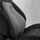 SR-21 Cuscino lombare per auto Poggiatesta Sedile Memory Foam Accessori, Stile: Supporto lombare ordinario (grigio)