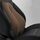 SR-21 Cuscino lombare per auto Poggiatesta Sedile Memory Foam Accessori, Stile: Massaggio Supporto lombare (Marrone)