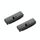 SHUNWEI 1 paio di clip anti-strangolamento per limitatore di cintura di sicurezza per auto (nero) SHUNWEI 1 paio di clip anti-strangolamento per limitatore di cintura di sicurezza per auto (nero)