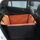 Imbottitura protettiva per seggiolino per animali domestici impermeabile per sedile singolo per auto, colore: arancione nuvola Imbottitura protettiva per seggiolino per animali domestici impermeabile per sedile singolo per auto, colore: arancione nuvola