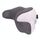Cuscino cervicale per seggiolino auto, cuscino di supporto per collo in memory foam per poggiatesta per auto (grigio) Cuscino cervicale per seggiolino auto, cuscino di supporto per collo in memory foam per poggiatesta per auto (grigio)