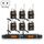 XTUGA IEM1200 – Sistema In-Ear Monitor Wireless UHF con 6 Bodypack CA8835EU 6922313805087