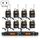 XTUGA IEM1200 – Sistema In-Ear Monitor Wireless UHF con 8 Bodypack CA8836EU 6922223454887