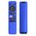 Per Realme TV 30 pollici / 40 pollici Copertura protettiva in silicone a tinta unita (blu scuro) Per Realme TV 30 pollici / 40 pollici Copertura protettiva in silicone a tinta unita (blu scuro)