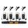 XTUGA A400-B Sistema microfonico wireless UHF professionale a 4 canali con 4 microfoni lavalier BodyPack EDA005203201B 6922167115973 XTUGA A400-B Sistema microfonico wireless UHF professionale a 4 canali con 4 microfoni lavalier BodyPack EDA005203201B 6922167115973