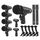 XTUGA MI7-A 7-Piece Wired Dynamic Drum Mic Kit Kick Bass Tom/Snare Set microfono per piatti