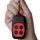 Duplicatore di clonazione della chiave di copia 433MHZ con telecomando a quattro tasti colorato per la copia del cancello del garage (rosso) Duplicatore di clonazione della chiave di copia 433MHZ con telecomando a quattro tasti colorato per la copia del cancello del garage (rosso)