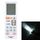 Chunghop K-2988E Telecomando universale A / C con torcia