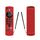 2 pezzi Y27 per Alexa Voice Remote 3a generazione Custodia protettiva antiscivolo in silicone (rosso) 2 pezzi Y27 per Alexa Voice Remote 3a generazione Custodia protettiva antiscivolo in silicone (rosso)