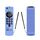 2 pezzi Y27 per Alexa Voice Remote 3a generazione Custodia protettiva antiscivolo in silicone (blu luminoso) 2 pezzi Y27 per Alexa Voice Remote 3a generazione Custodia protettiva antiscivolo in silicone (blu luminoso)