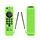2 pezzi Y27 per telecomando vocale Alexa 3a generazione silicone antiscivolo cover protettiva (verde luminoso) 2 pezzi Y27 per telecomando vocale Alexa 3a generazione silicone antiscivolo cover protettiva (verde luminoso)