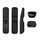 Custodia protettiva in silicone per telecomando TV LG An-MR21GC / AN-MR21N / AN-MR21GA (nera)