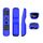 Custodia protettiva in silicone per telecomando TV LG An-MR21GC / AN-MR21N / AN-MR21GA (blu)
