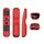 Custodia protettiva in silicone per telecomando TV LG An-MR21GC / AN-MR21N / AN-MR21GA (rosso)