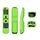 Custodia protettiva in silicone per telecomando TV LG An-MR21GC / AN-MR21N / AN-MR21GA (verde luminoso) Custodia protettiva in silicone per telecomando TV LG An-MR21GC / AN-MR21N / AN-MR21GA (verde luminoso)
