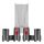 Per Dyson V7 V8 V10 V11 V12 V15 Staffa di estensione del rack di stoccaggio per aspirapolvere 1 coppia Per Dyson V7 V8 V10 V11 V12 V15 Staffa di estensione del rack di stoccaggio per aspirapolvere 1 coppia