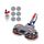 Per Dyson V7 / V8 / V10 / V11 / V15 / G5 Aspirapolvere Elettrico Testa con Serbatoio dell'Acqua Rimovibile e 6 Panni per Mocio Per Dyson V7 / V8 / V10 / V11 / V15 / G5 Aspirapolvere Elettrico Testa con Serbatoio dell'Acqua Rimovibile e 6 Panni per Mocio