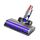 Per Dyson V10 Slim V12 Slim Aspirapolvere Testina per pavimenti in morbido velluto con illuminazione a LED Motore indipendente Per Dyson V10 Slim V12 Slim Aspirapolvere Testina per pavimenti in morbido velluto con illuminazione a LED Motore indipendente