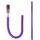 Per Dyson V7 / V8 / V10 / V11 / V15 / G5 Kit di pulizia dello sfiato per aspirapolvere senza fili Attacco per tubo viola Per Dyson V7 / V8 / V10 / V11 / V15 / G5 Kit di pulizia dello sfiato per aspirapolvere senza fili Attacco per tubo viola