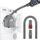 Per Dyson V7 / V8 / V10 / V11 / V15 / G5 Kit di pulizia per aspirapolvere senza fili, attacco tubo flessibile grigio Per Dyson V7 / V8 / V10 / V11 / V15 / G5 Kit di pulizia per aspirapolvere senza fili, attacco tubo flessibile grigio