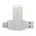 Lenovo Thinkplus MU252 USB 3.1 + unità flash USB-C/Type-C, memoria: 128 GB (argento) Lenovo Thinkplus MU252 USB 3.1 + unità flash USB-C/Type-C, memoria: 128 GB (argento)