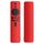 Custodia protettiva in silicone liquido per telecomando Xiaomi MiBox S (rosso) Custodia protettiva in silicone liquido per telecomando Xiaomi MiBox S (rosso)