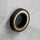 Supporto per ugello dell'aria in alluminio per asciugacapelli Dyson / Laifen (nero e oro) Supporto per ugello dell'aria in alluminio per asciugacapelli Dyson / Laifen (nero e oro)