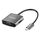 Convertitore originale Lenovo C02 da USB-C / Type-C a HDMI + VGA