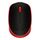 Logitech M171 1000DPI USB Mouse wireless con ricevitore 2.4G (rosso)