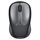 Mouse wireless ergonomico Logitech M235 1000 DPI 2,4 GHz (nero)