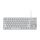 Mini tastiera meccanica cablata Logitech K835, albero verde (bianco)
