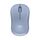 Mouse wireless silenzioso alla moda M221 di Logitech (blu)