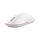Mouse per computer ultrasottile ricaricabile originale Xiaomi 2.4GHz 125HZ 1000DPI 2 (bianco)