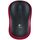 Mouse ottico wireless Logitech M185 a 3 tasti a 3 tasti 1000 DPI, portata wireless: 10 m (rosso)
