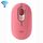 Mouse wireless ufficio portatile Logitech (rosa)