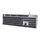 Logitech K845 CHERRY Tastiera meccanica cablata retroilluminata con asse blu, lunghezza cavo: 1,8 m